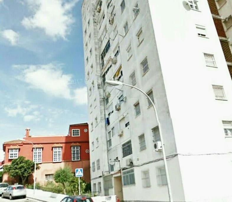 Apartamento Cerca Del Centro Jerez de la Frontera Kültér fotó